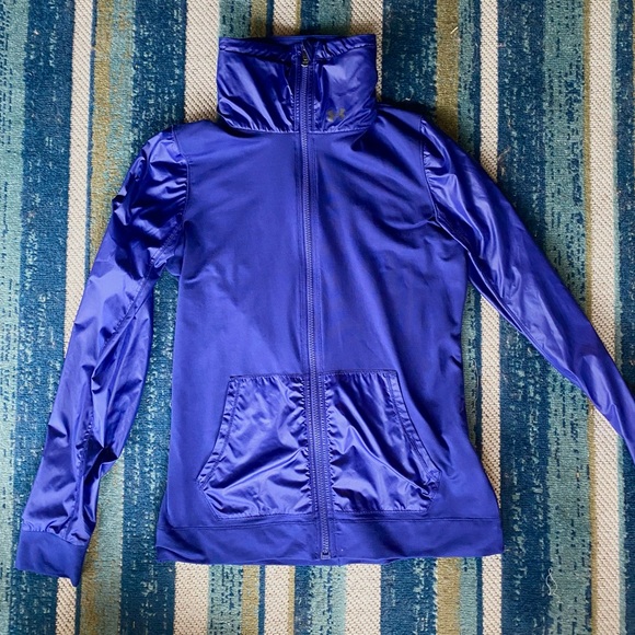 Under Armor Zip-Up Jacket Small - Picture 1 of 1